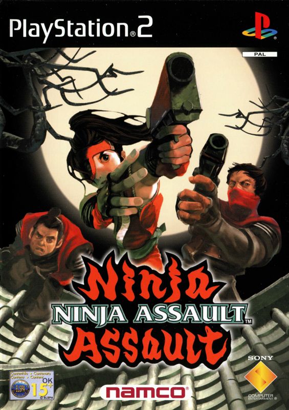 Ninja Assault box art for Playstation 2